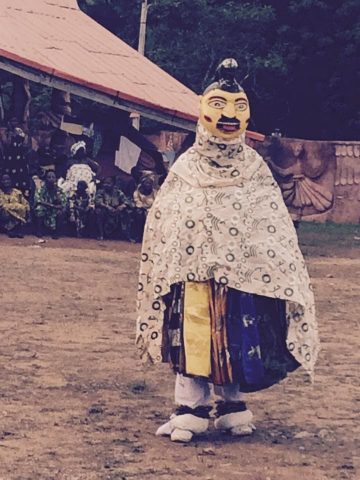 Orisha Gelede
